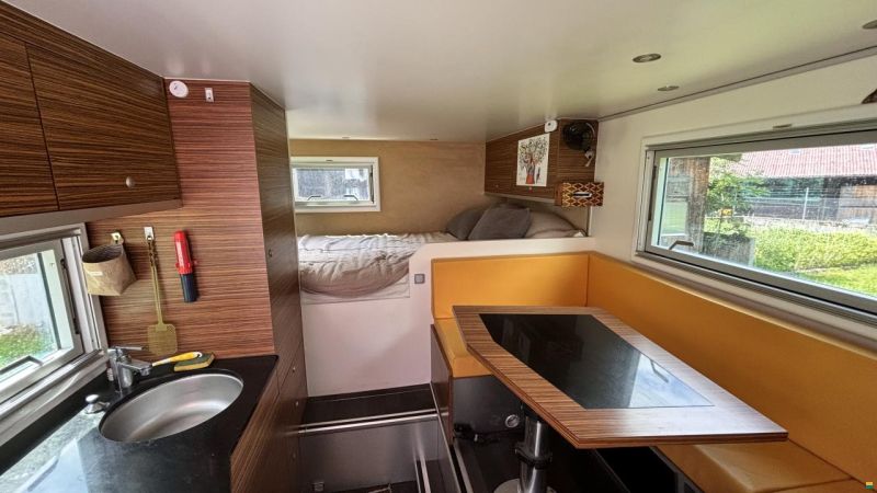 Iveco mit Wohnkabine von Langer&Bock