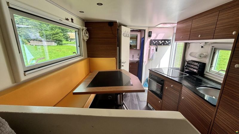 Iveco mit Wohnkabine von Langer&Bock