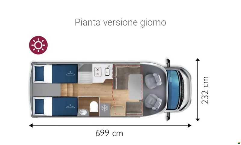 Giottiline Toscan 69GC Premiere Edition Aut 9G