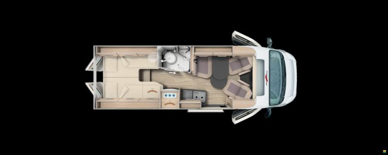 Malibu Van comfort GT skyview 640 LE