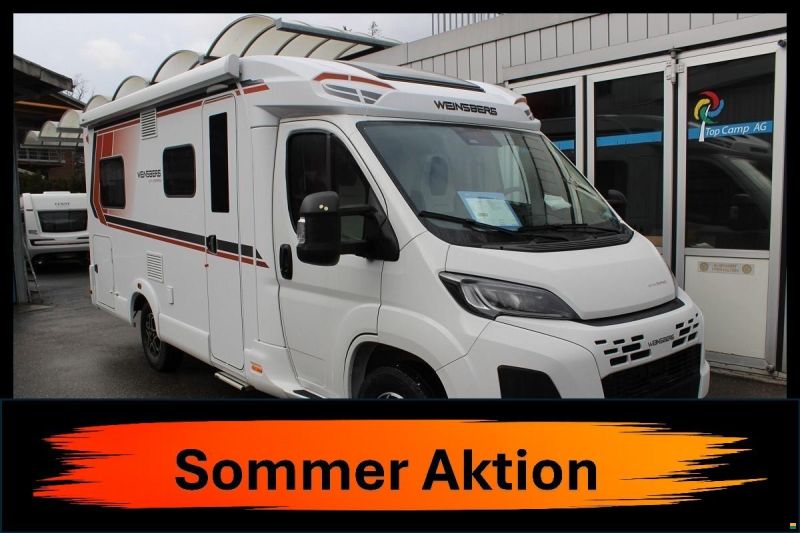 Weinsberg CaraCompact 600 MF EDITION (PEPPER)
