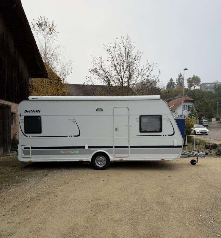 Dethleffs Camper 510 DB