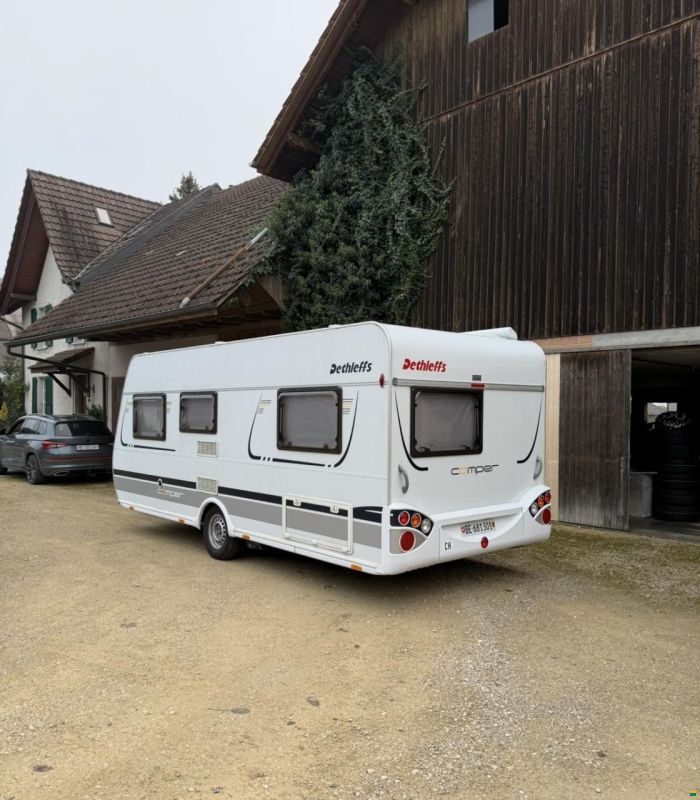 Dethleffs Camper 510 DB