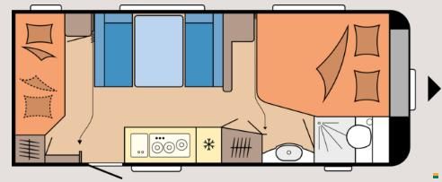 Hobby 560 KMFe De Luxe
