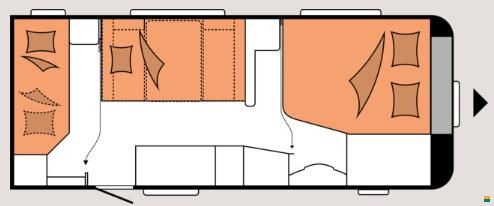 Hobby 560 KMFe De Luxe