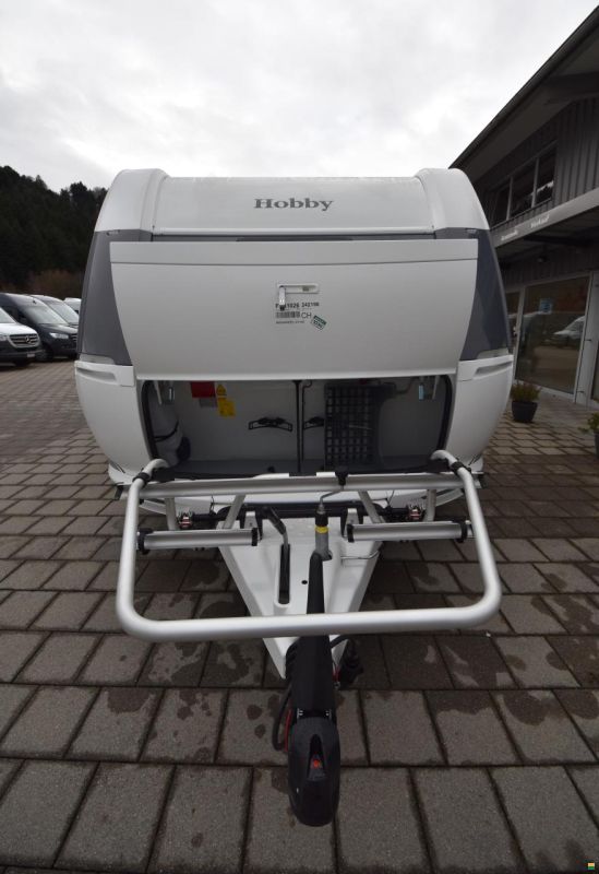 Hobby 560 KMFe De Luxe