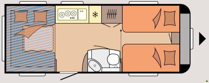 Hobby 515 UHL De Luxe