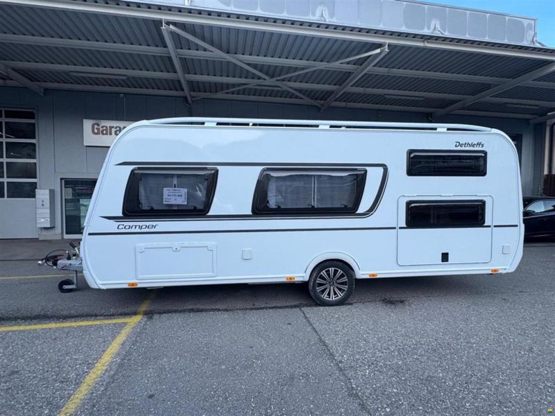 Dethleffs Camper 540 QMK