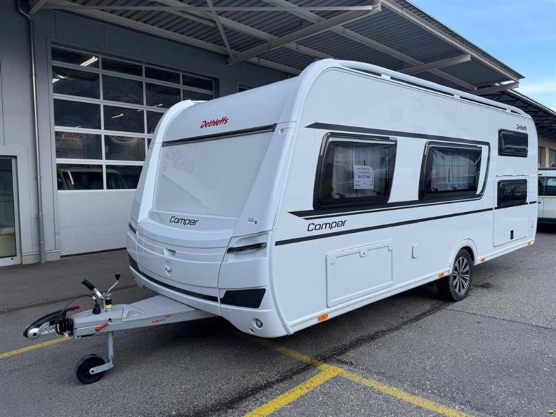 Dethleffs Camper 540 QMK