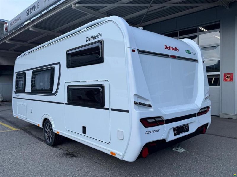 Dethleffs Camper 540 QMK