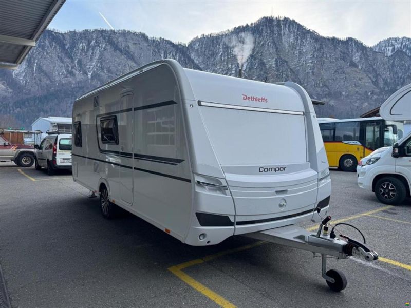Dethleffs Camper 540 QMK