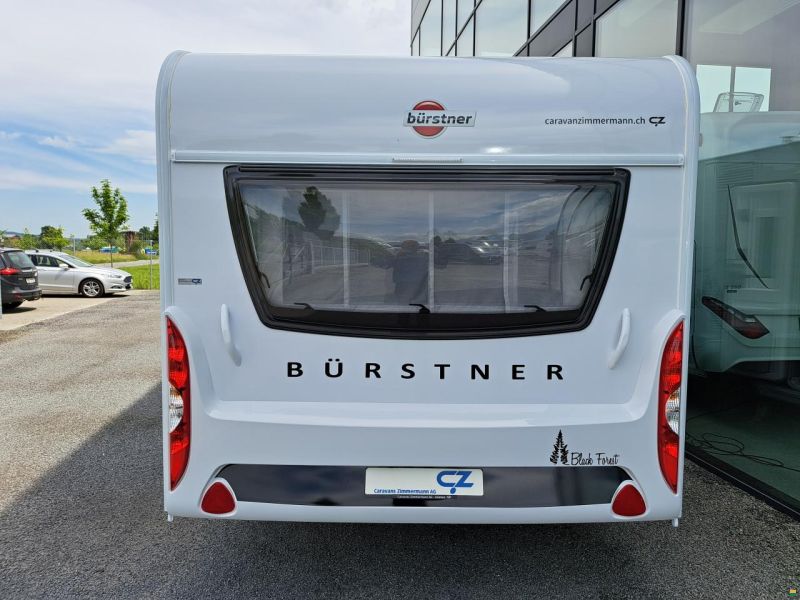 Bürstner Premio 455 TS Black Forest