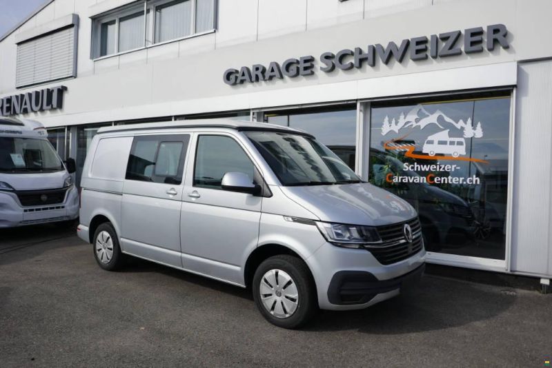 Volkswagen T6.1 mit Aufstelldach + Camperausbau - Camping Car ...