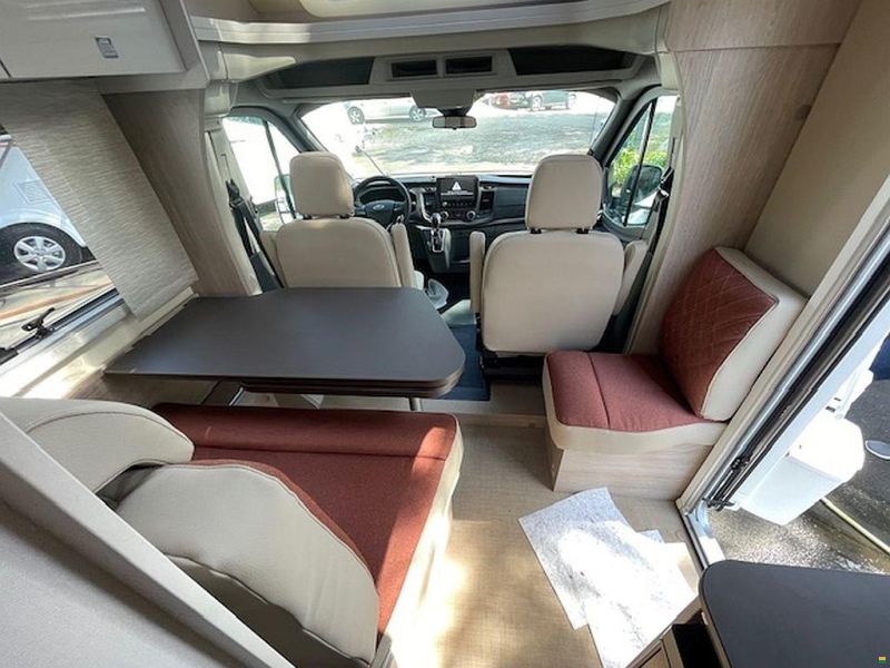 Bürstner Lineo T 620 G Ford