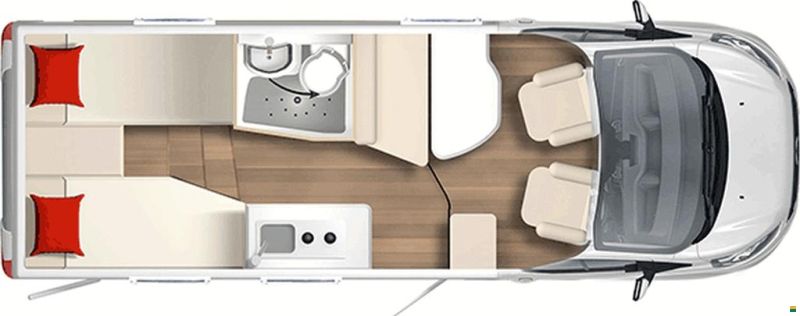 Bürstner Lineo T 620 G Ford