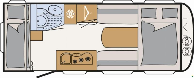 Dethleffs c-joy 480 QLK