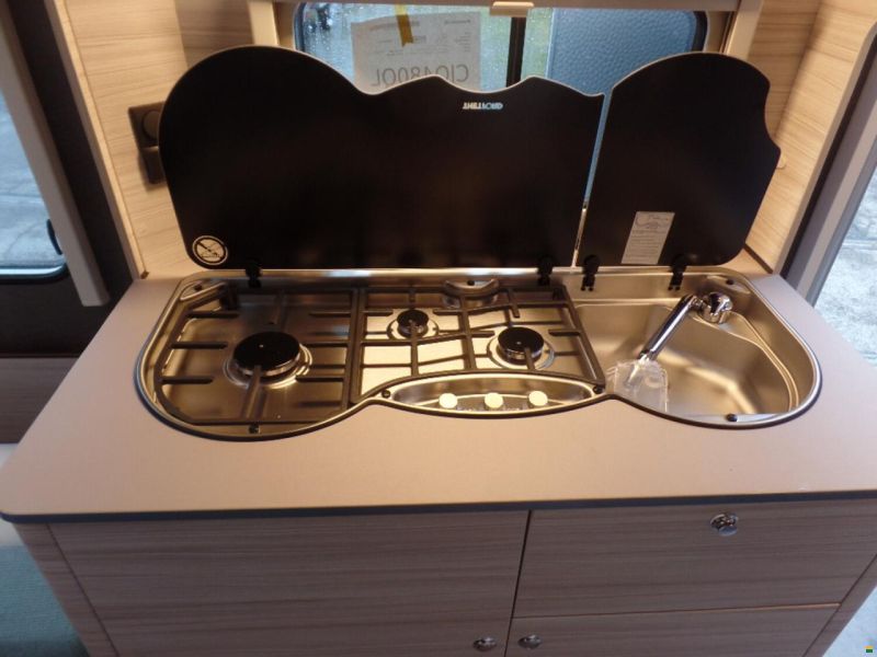 Dethleffs c-joy 480 QLK