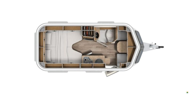 Eriba Touring 542 Urban