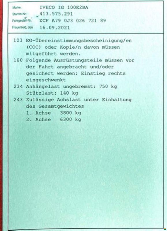 Concorde Charisma 900 M Centurion Style