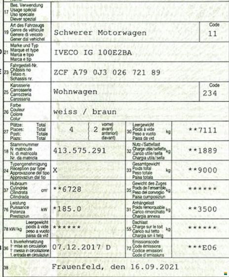 Concorde Charisma 900 M Centurion Style