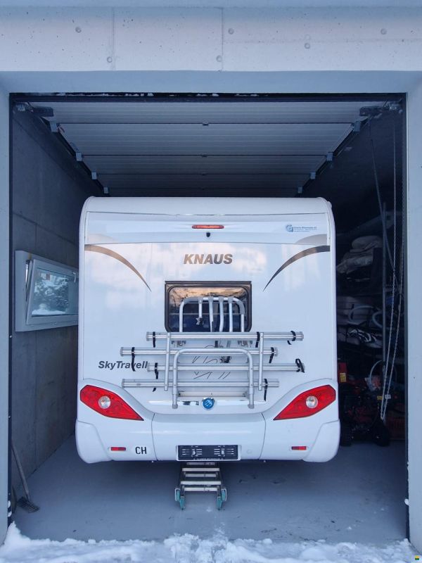 Knaus Sky Traveller 600 DKG