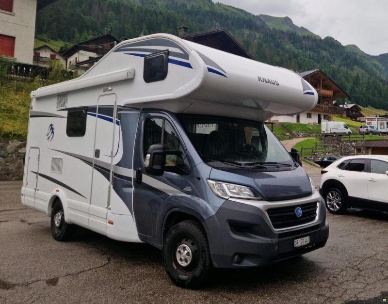 Knaus Sky Traveller 600 DKG