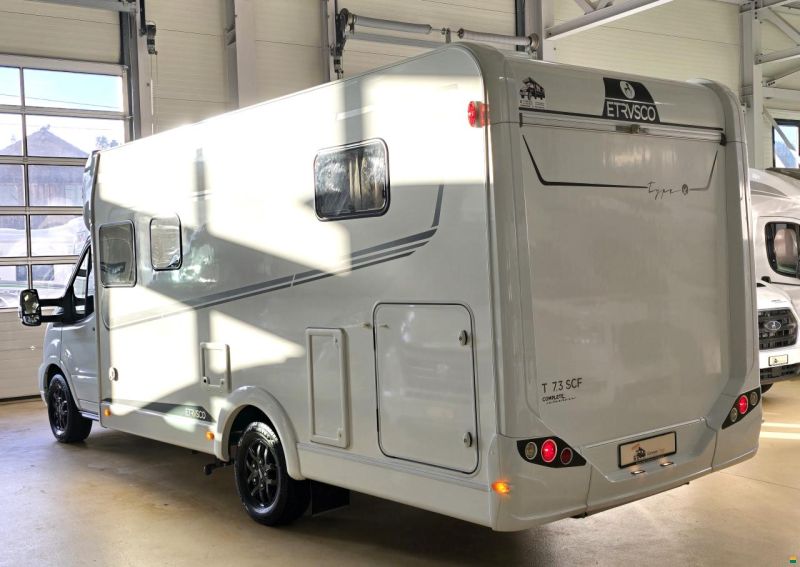 Etrusco T 7.3SCF "Type X-Paket* / Hymer-Gruppe