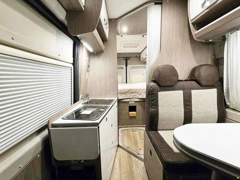 Pössl ROAD CRUISER REVOLUTION AUTOMAT 2.2 H3