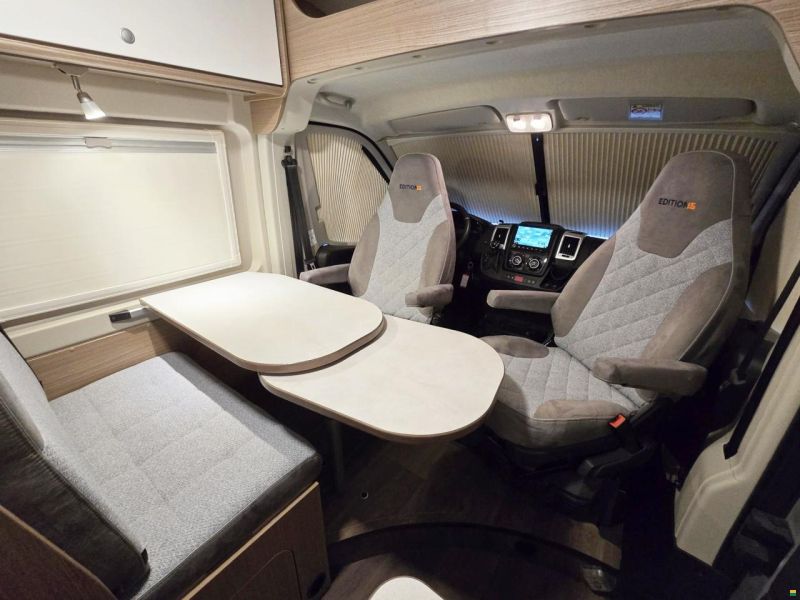 Carado CV 601 EDITION 5 2.3 9-GANG AUTOMAT