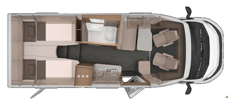 Knaus VAN TI 650 MEG