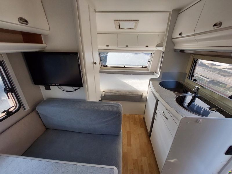 Hobby 400 SF de luxe