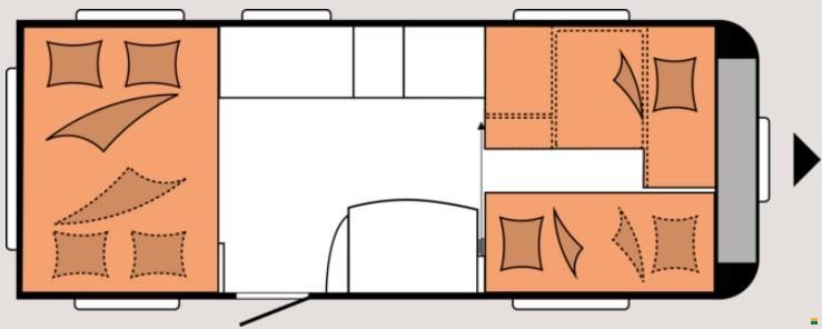 Hobby 515 UHK De Luxe