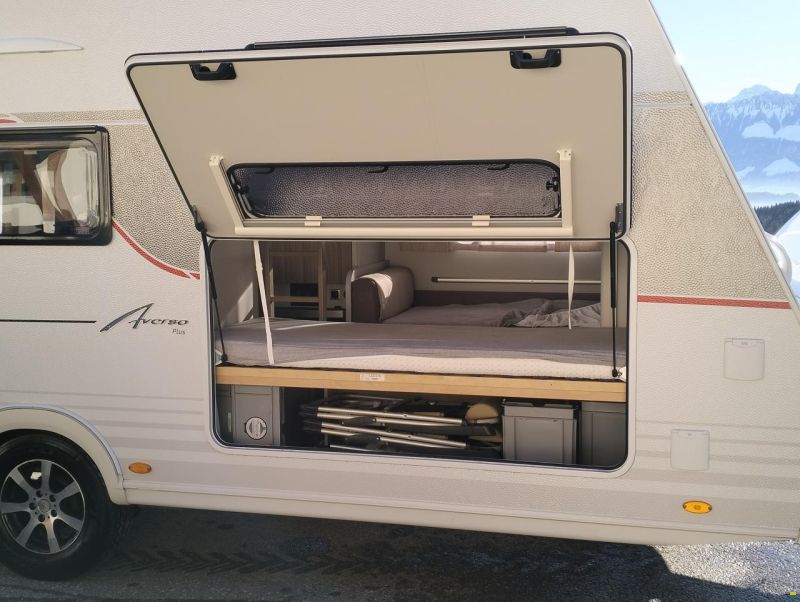 Bürstner Averso plus 510 TK