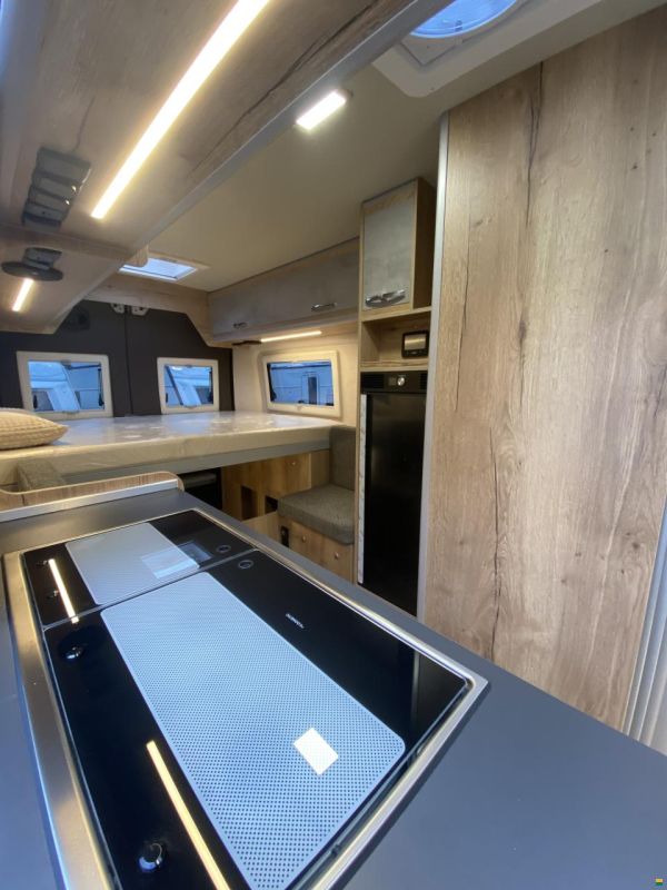 Megamobil Classic Twin 600