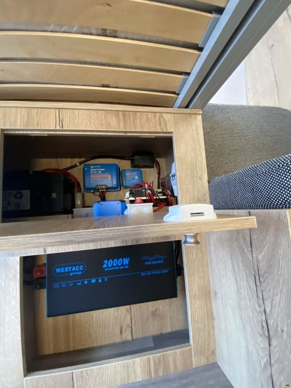 Megamobil Classic Twin 600