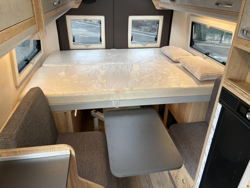 Megamobil Classic Twin 600