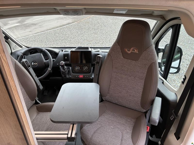 Megamobil Classic Twin 600