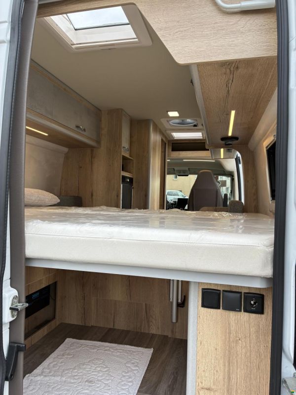 Megamobil Classic Twin 600