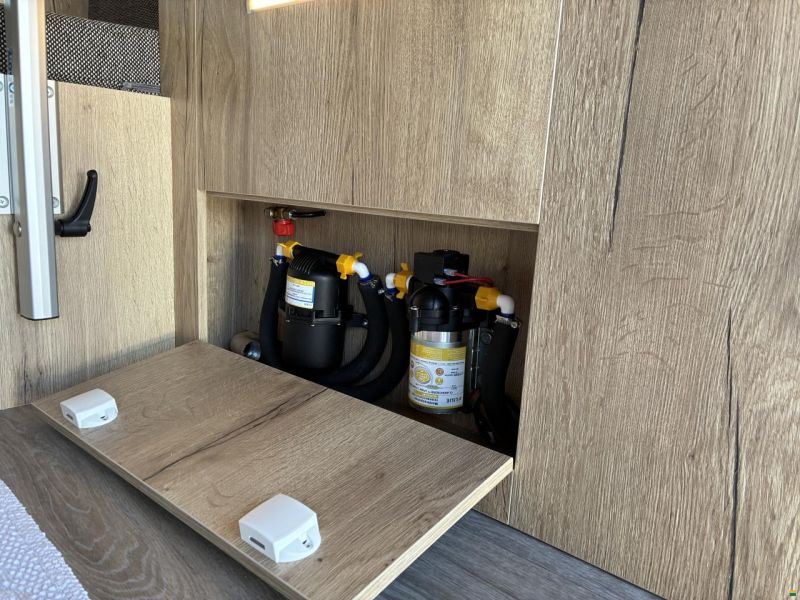 Megamobil Classic Twin 600