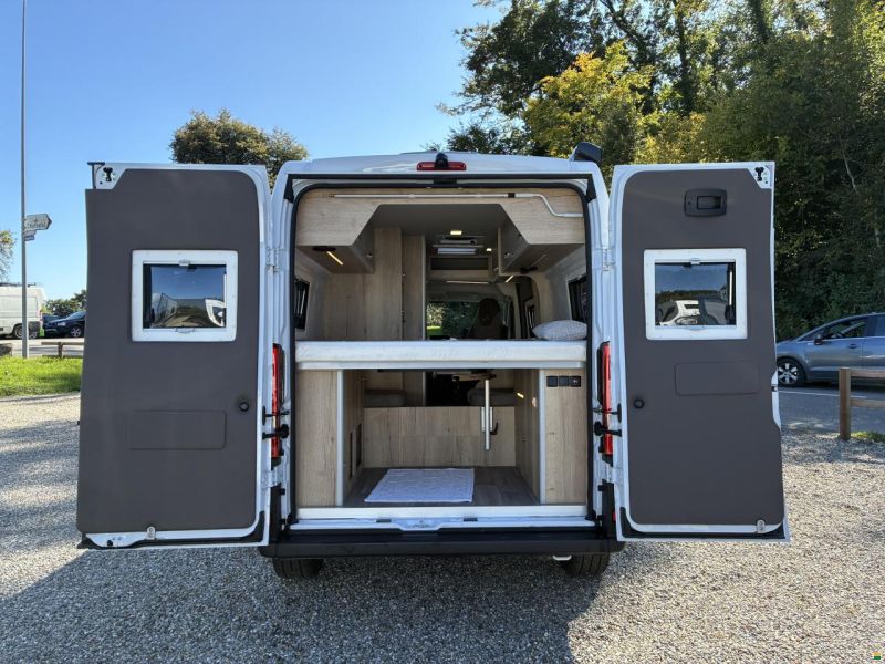 Megamobil Classic Twin 600