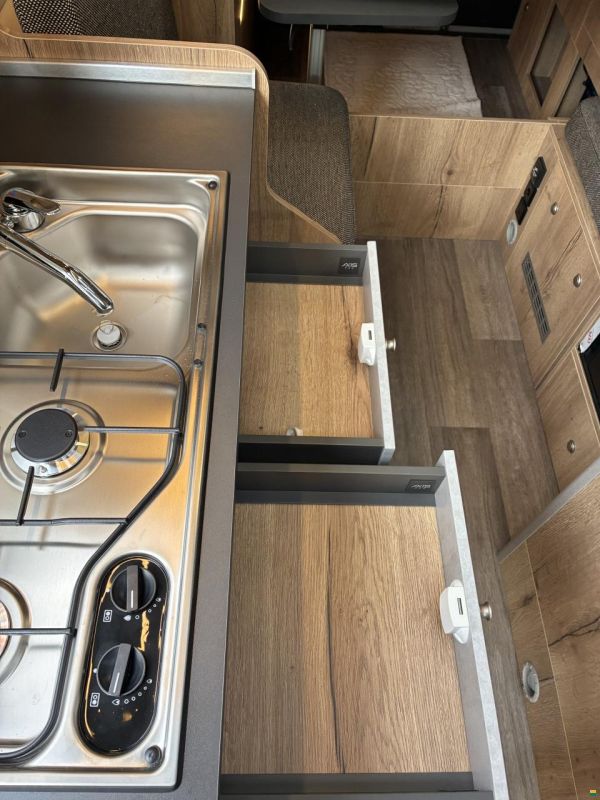 Megamobil Classic Twin 600