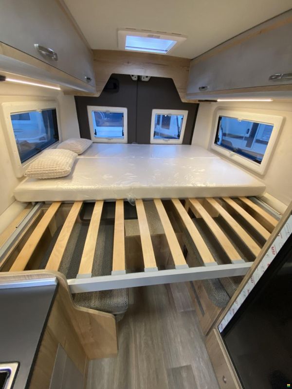 Megamobil Classic Twin 600