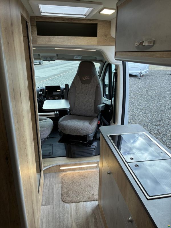 Megamobil Classic Twin 600