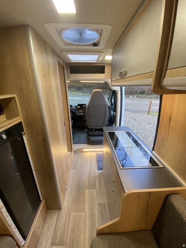 Megamobil Classic Twin 600