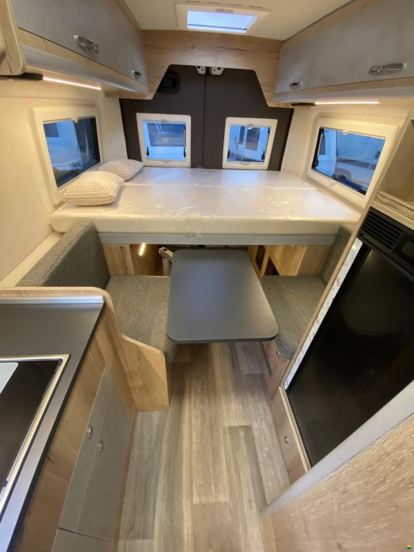 Megamobil Classic Twin 600