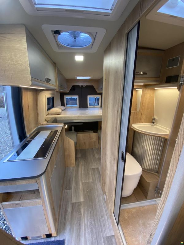 Megamobil Classic Twin 600