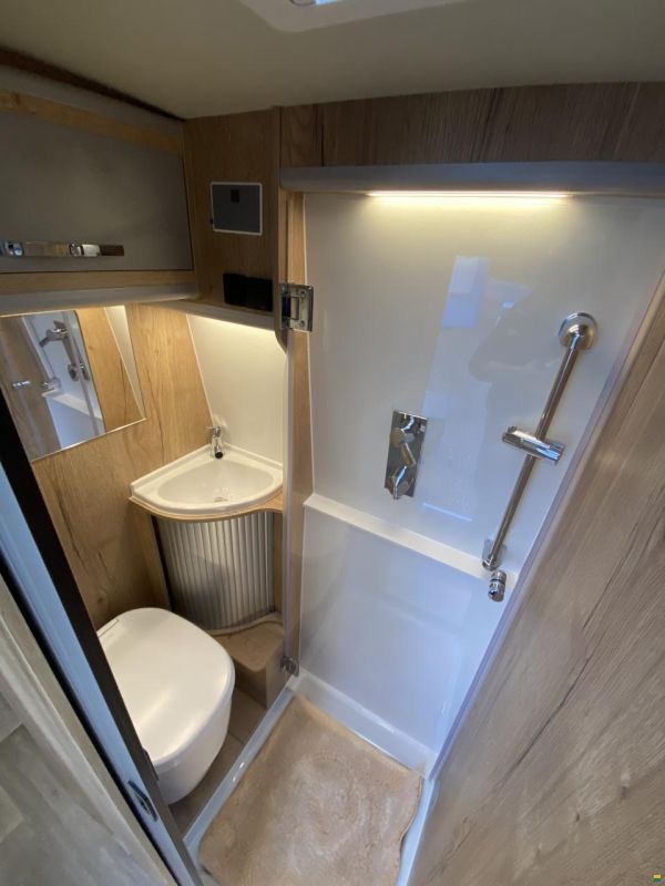 Megamobil Classic Twin 600