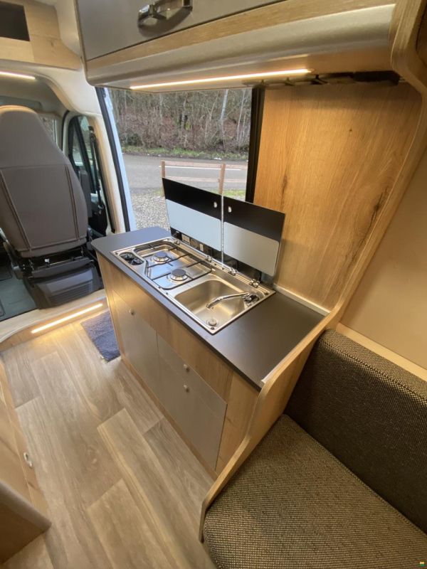 Megamobil Classic Twin 600