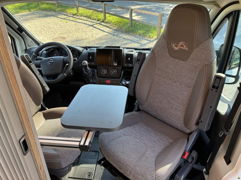 Megamobil Classic Twin 600