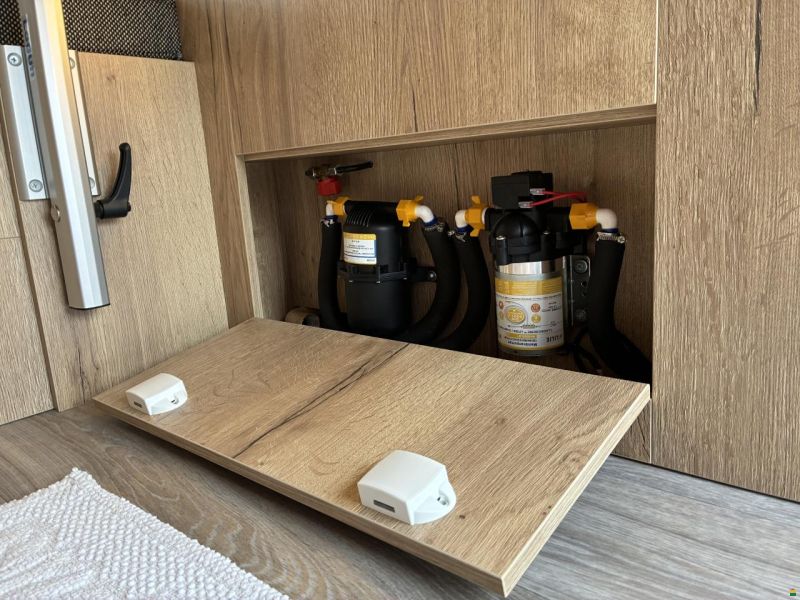 Megamobil Classic Twin 600